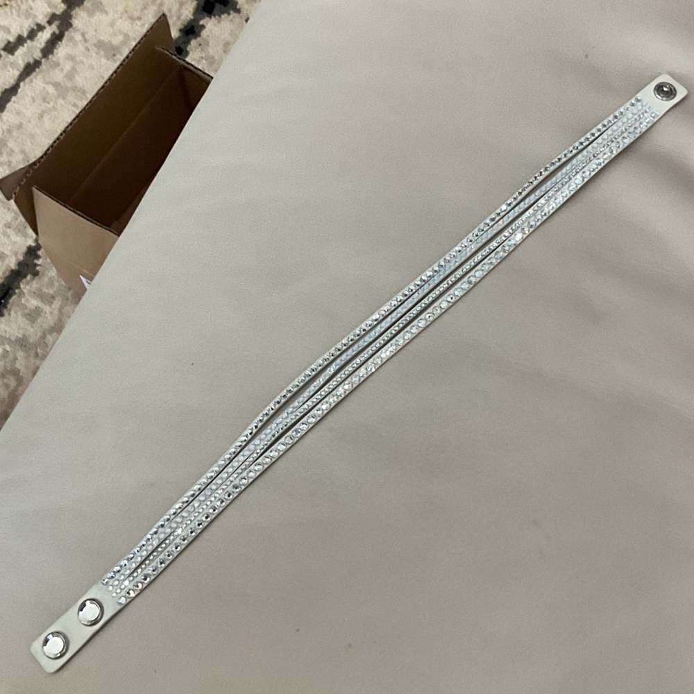 Silver Studded Bracelet